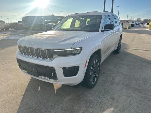 2021 Jeep Grand Cherokee L Overland