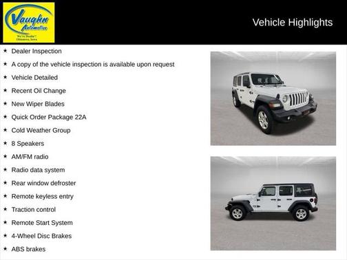 2021 Jeep Wrangler Unlimited Sport