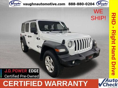 2021 Jeep Wrangler Unlimited Sport
