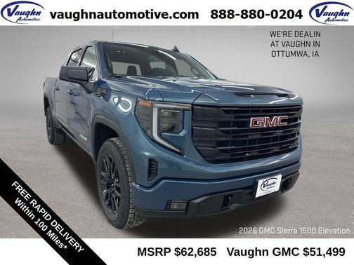 2026 GMC Sierra 1500 Elevation