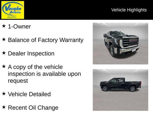 2025 GMC Sierra 2500 SLT