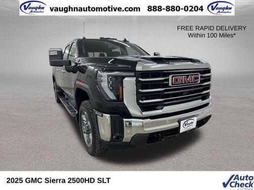2025 GMC Sierra 2500 SLT