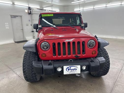 2011 Jeep Wrangler Unlimited Sport