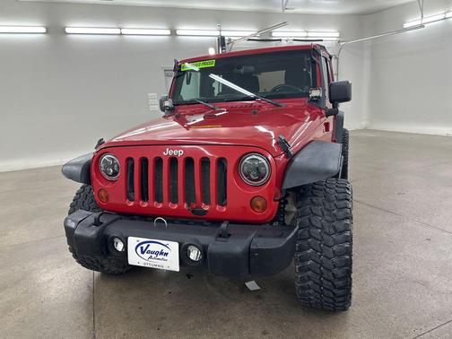 2011 Jeep Wrangler Unlimited Sport