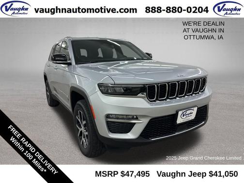 2025 Jeep Grand Cherokee Limited