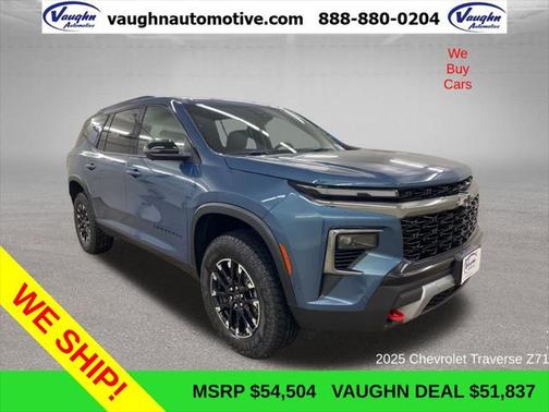 2025 Chevrolet Traverse AWD Z71