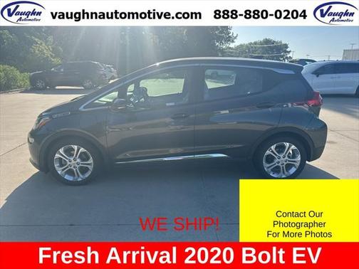 2020 Chevrolet Bolt EV FWD LT
