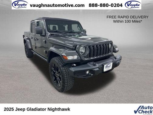 2025 Jeep Gladiator Nighthawk