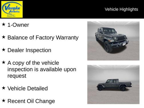 2025 Jeep Gladiator Nighthawk