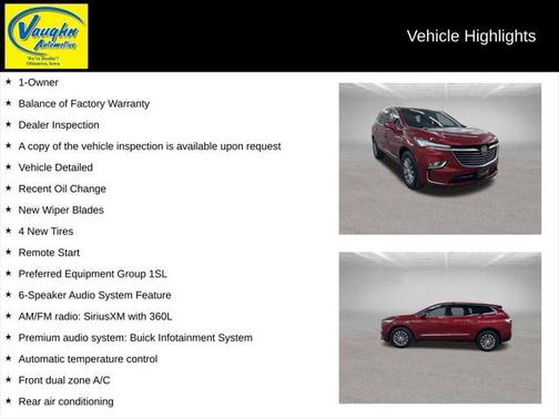 2022 Buick Enclave AWD Essence