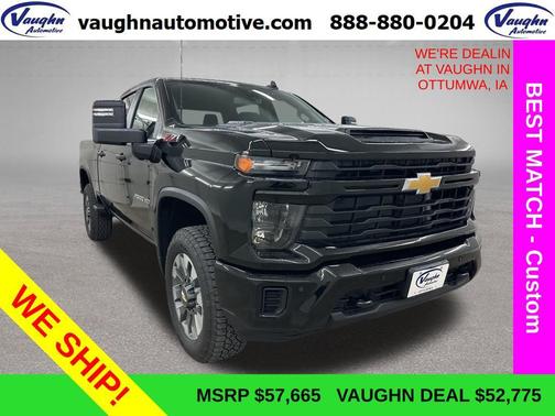 2025 Chevrolet Silverado 2500 Custom