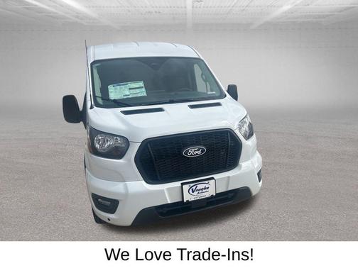 Oxford White 2026 Ford Transit-350 Base