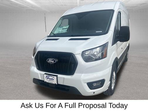 Oxford White 2026 Ford Transit-350 Base