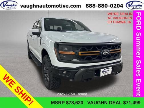 2025 Ford F-150 Tremor