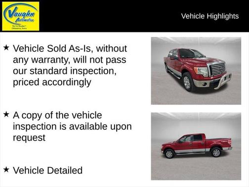 2010 Ford F-150 XLT