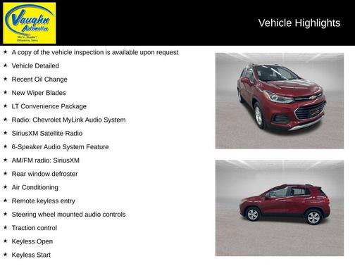 2018 Chevrolet Trax LT