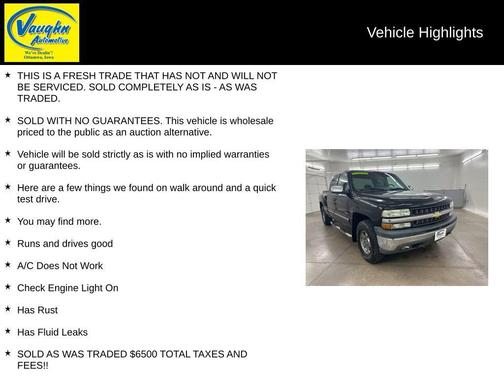 2000 Chevrolet Silverado 1500 LS Extended Cab