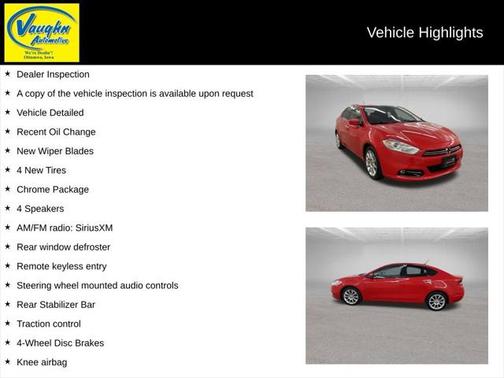 2016 Dodge Dart SXT Sport