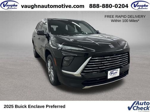 2025 Buick Enclave Preferred FWD