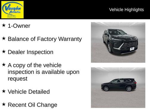 2025 Buick Enclave Preferred FWD