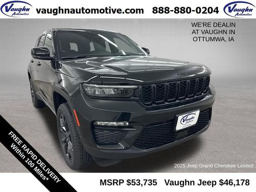 2025 Jeep Grand Cherokee Limited
