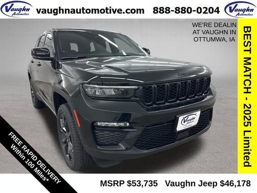 2025 Jeep Grand Cherokee Limited