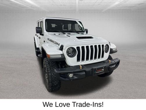 Bright White Clearcoat 2021 Jeep Wrangler Unlimited Rubicon 392
