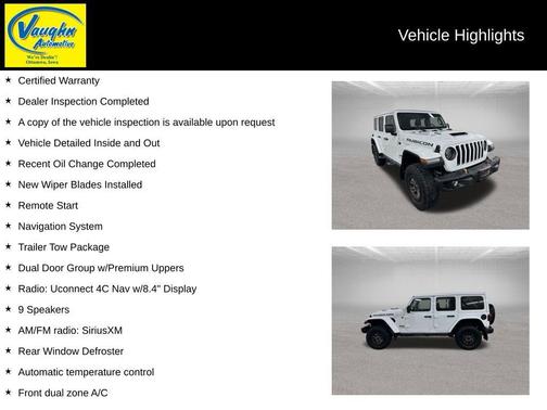 Bright White Clearcoat 2021 Jeep Wrangler Unlimited Rubicon 392