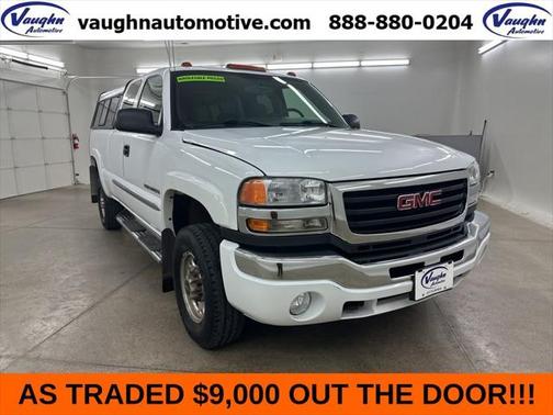 2004 GMC Sierra 2500 SLE H/D Extended Cab