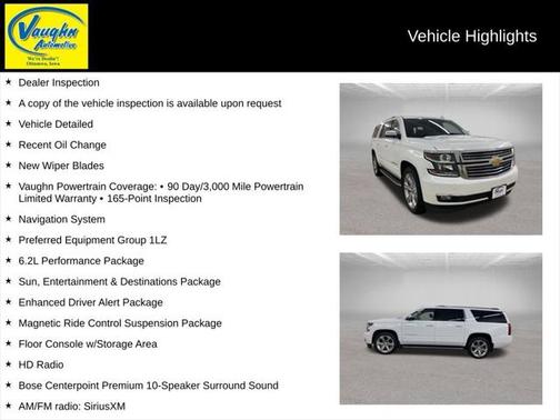 2020 Chevrolet Suburban Premier