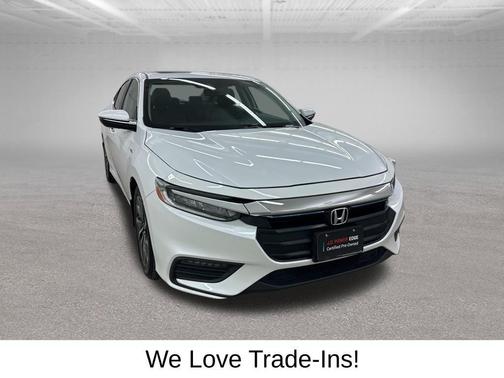 Platinum White Pearl 2022 Honda Insight Touring