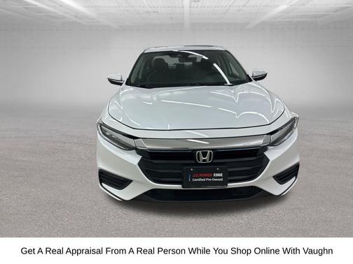 Platinum White Pearl 2022 Honda Insight Touring