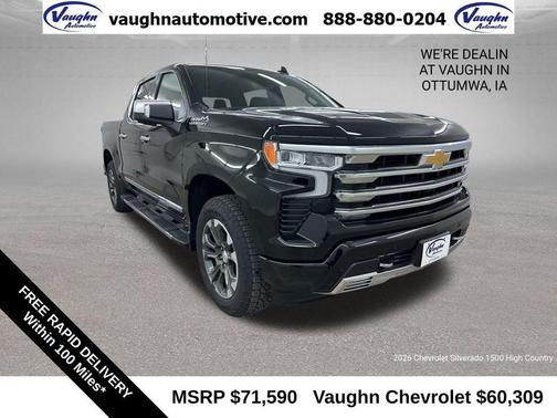 2026 Chevrolet Silverado 1500 High Country