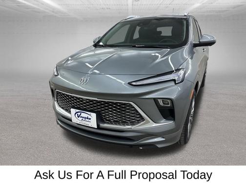 Moonstone Gray Metallic 2026 Buick Encore GX Avenir