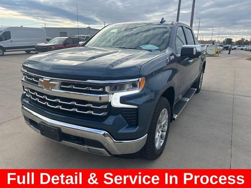 2024 Chevrolet Silverado 1500 LTZ