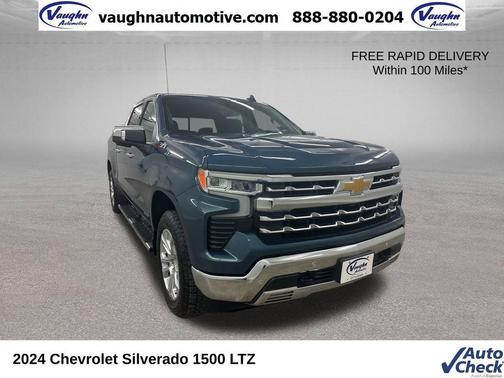 2024 Chevrolet Silverado 1500 LTZ