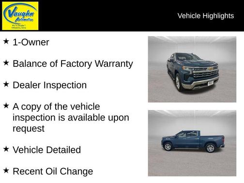 2024 Chevrolet Silverado 1500 LTZ