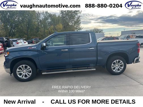2024 Chevrolet Silverado 1500 LTZ