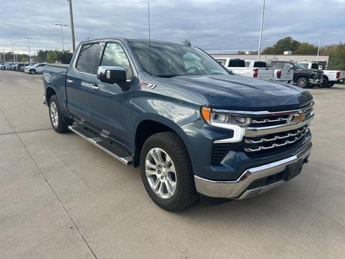 2024 Chevrolet Silverado 1500 LTZ