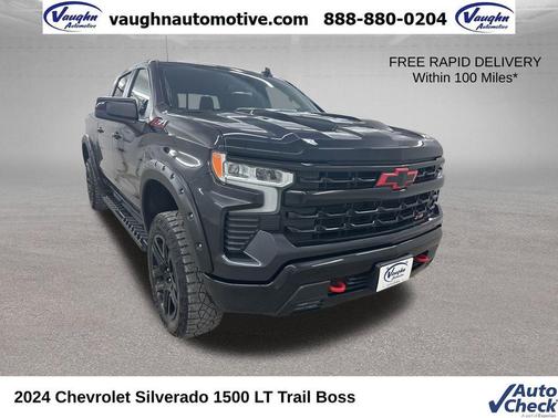 2024 Chevrolet Silverado 1500 LT Trail Boss