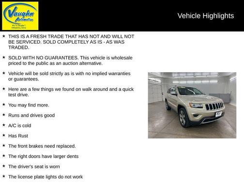 2015 Jeep Grand Cherokee Limited