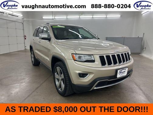 2015 Jeep Grand Cherokee Limited