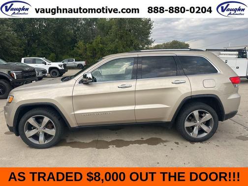 2015 Jeep Grand Cherokee Limited