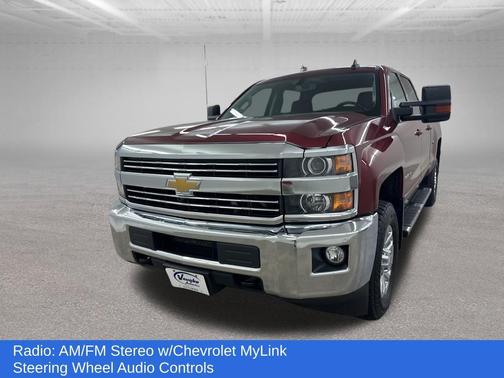 2015 Chevrolet Silverado 2500 LT