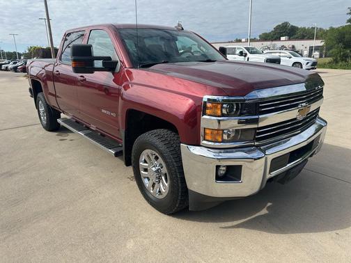 2015 Chevrolet Silverado 2500 LT