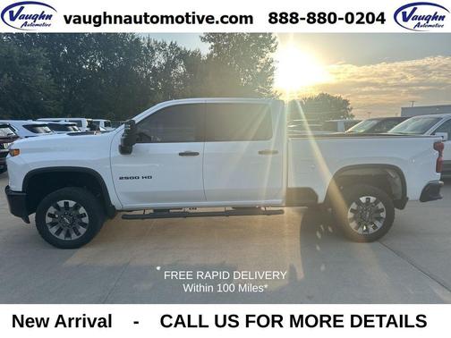 2022 Chevrolet Silverado 2500 Custom
