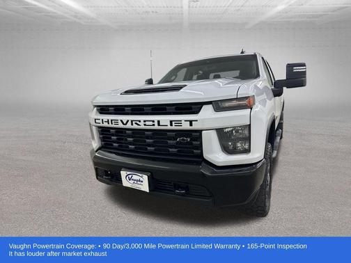 2022 Chevrolet Silverado 2500 Custom