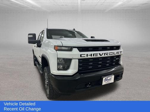 2022 Chevrolet Silverado 2500 Custom