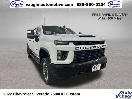 2022 Chevrolet Silverado 2500 Custom