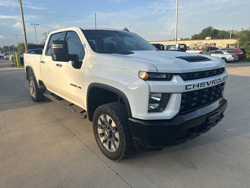 2022 Chevrolet Silverado 2500 Custom